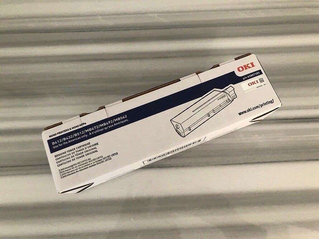 墨水, 墨水匣 - OKI45807105 - 45807105 Toner by OKI