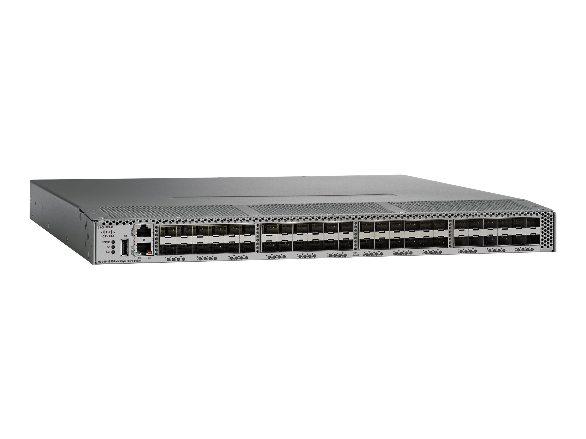 CISCO MDS 9148S - SWITCH - 48 PORTS - MANAGED - RACK-MOUNTABLE