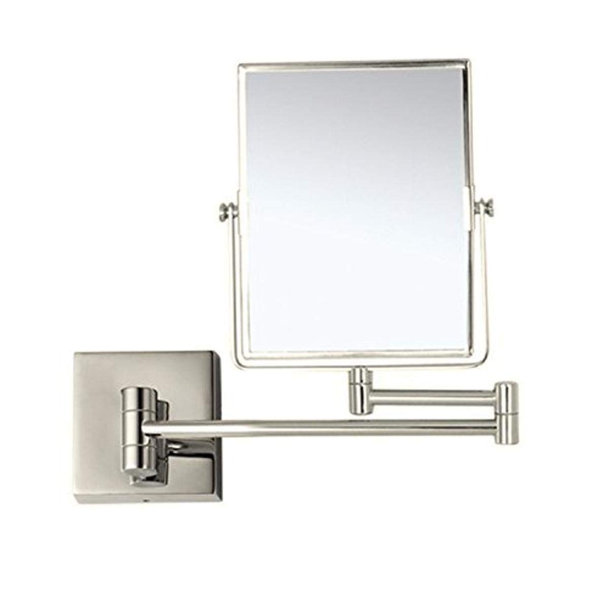 Nameeks ar7721 Double Face Wall Mountedメイクアップミラー 5 L x 6.3 W Nameeks AR7721-SNI-3x 1