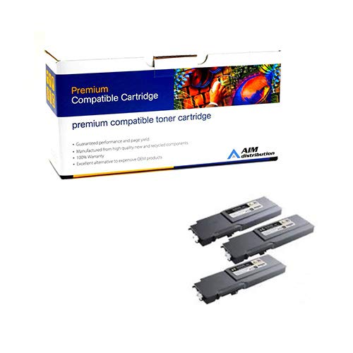 Refill Ink - Aim互換性交換 ? DELL互換c3760 / 3765ブラックトナーカートリッジ( 3 / pk-11000ページYield ) ( 3bc3760 ) ? Generic
