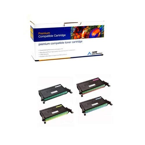 Aim互換性交換 ? DELL互換2145 CNトナーカートリッジコンボパック( BK / C / M / Y ) ( 2145al ) ? Generic