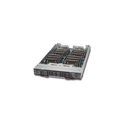 Super Micro SBI-7228R-T2X ブラックプロセッサーブレード SBI-7228R-T2X 2ノード デュアル LGA2011 Xe..
