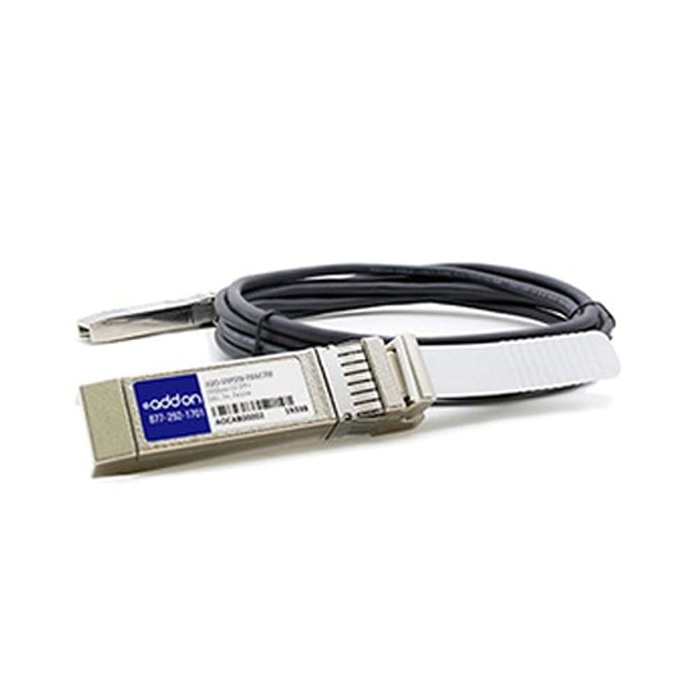 AddOn - Direct attach cable - SFP+ to SFP+ - 23 ft - twinaxial - passive
