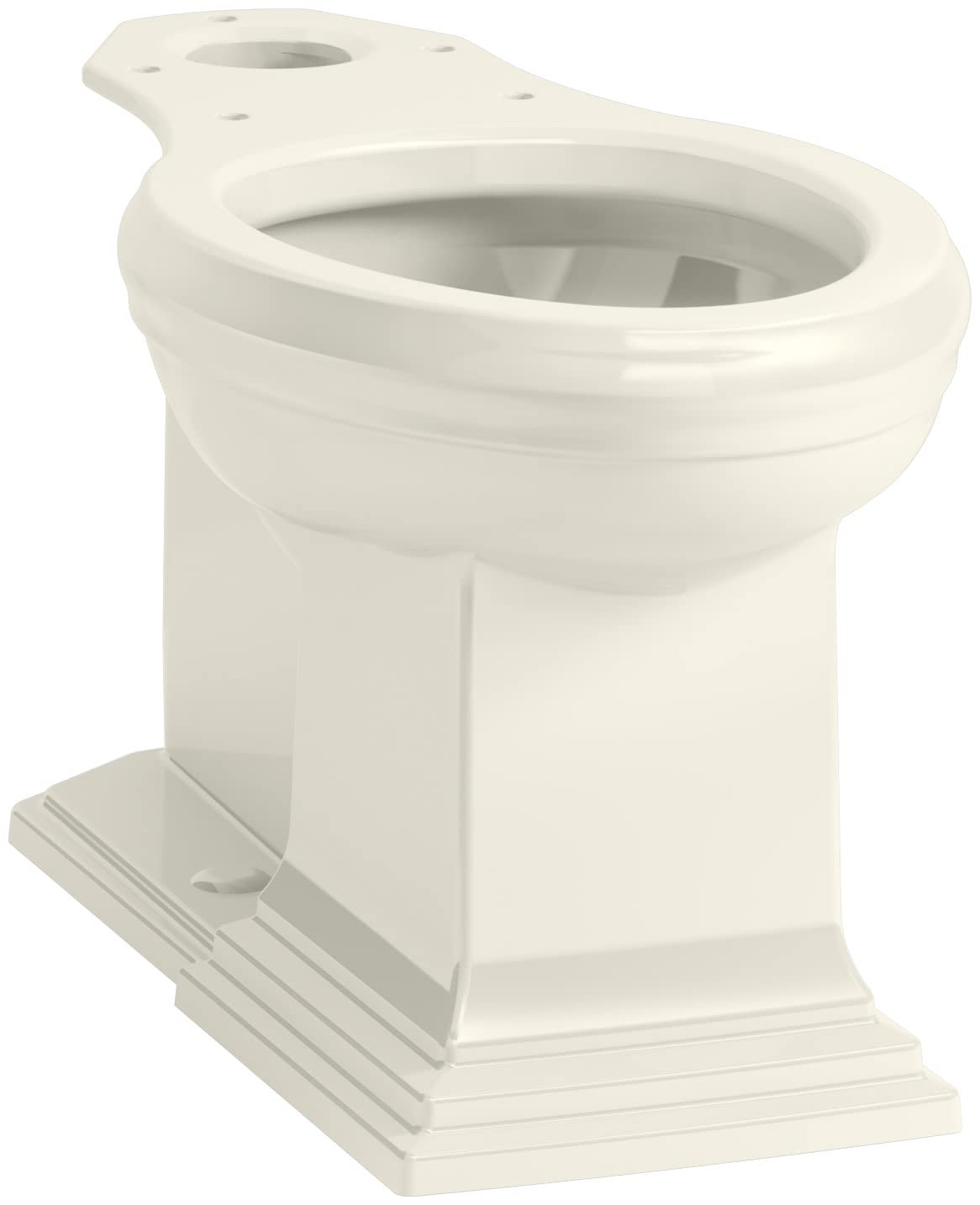 Kohler k-5626 ? 96 Memoirs快適高さたトイレボウルwith ConcealedトラップWay、ビスケット