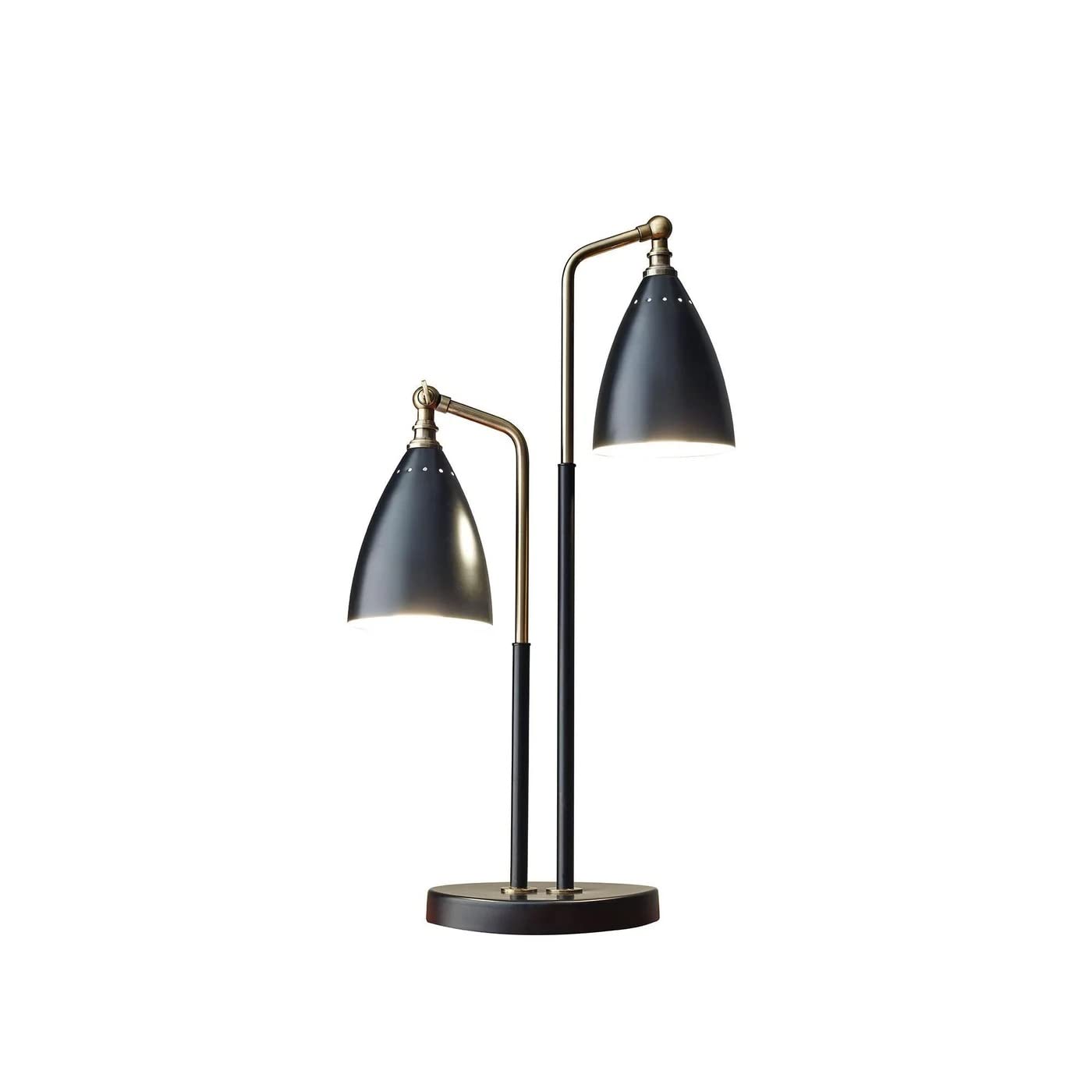 Adesso 3464-01 Chelsea Table Lamp Black by Adesso