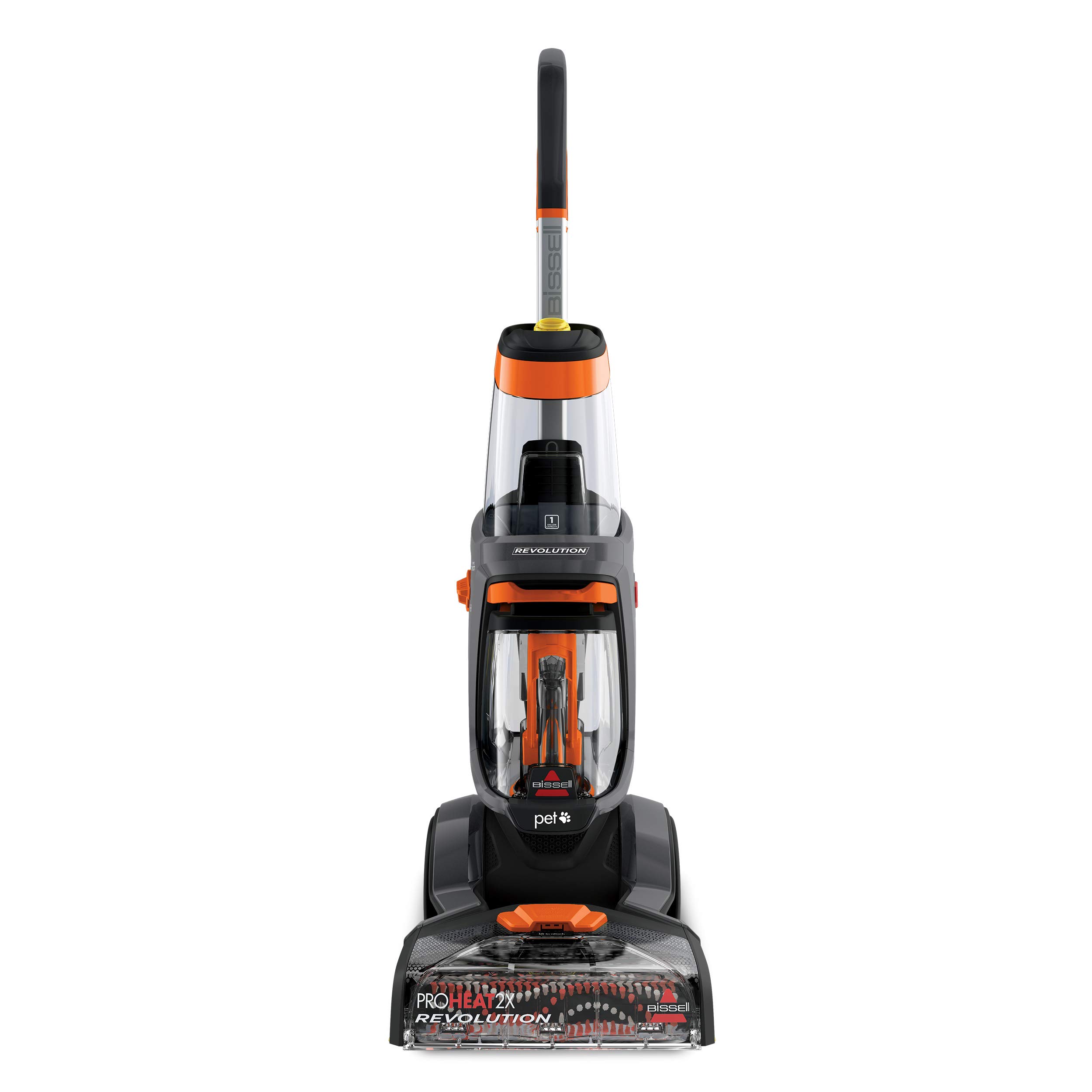 BISSELL(ビッセル) ProHeat 2X レボリューションペット フルサイズ アップライトカーペットクリーナー