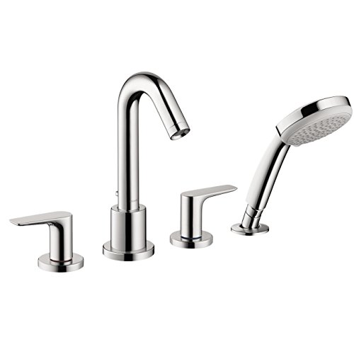Hansgrohe 71514 Logisデッキマウントローマンタブ蛇口トリム ? 個人Handshower w global-laboratory-10063446 global研究所 パッケージ画像