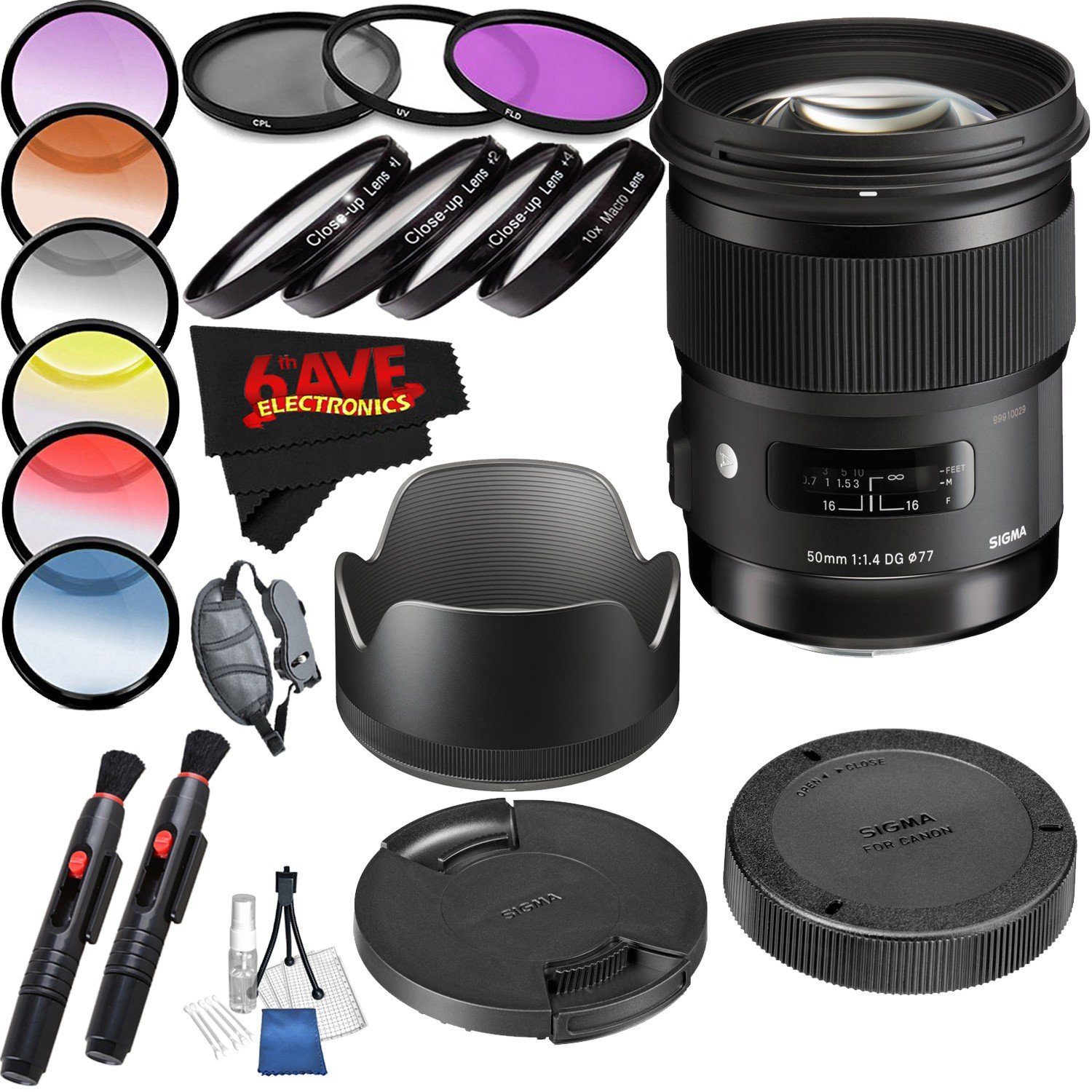 Sigma 50mm f/1.4 DG HSM アートレンズ プ�