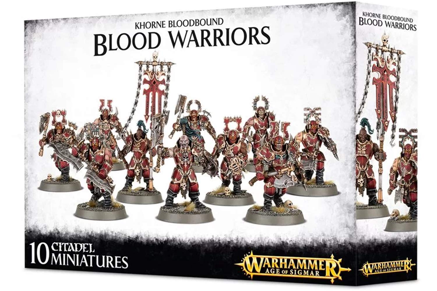 Khorne Bloodbound Blood Warriors