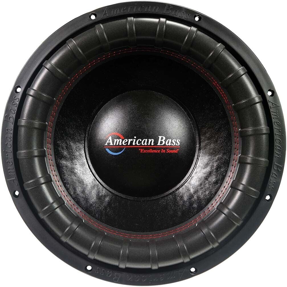 American Bass ELITE1544 エリートシリーズ 15インチ サブウーファー 1200 RMS 2400 Peak 3インチ ボイスコイルウーファー