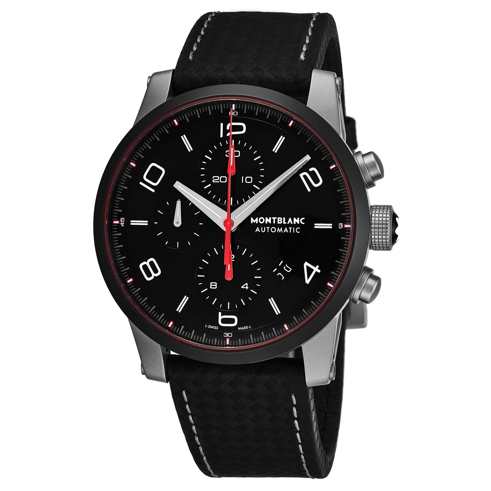 モンブランウォッチ タイムウォーカー スチール&セラミックコレクション 112604