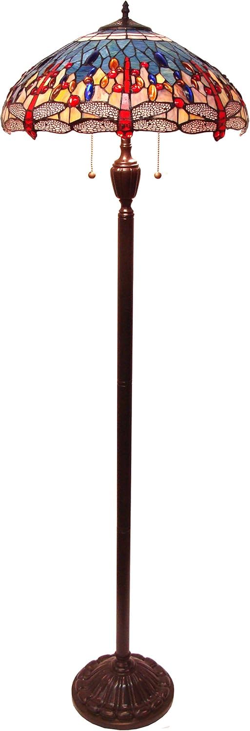 Fine Art Lighting F1894 ティファニー トンボ フロアランプ