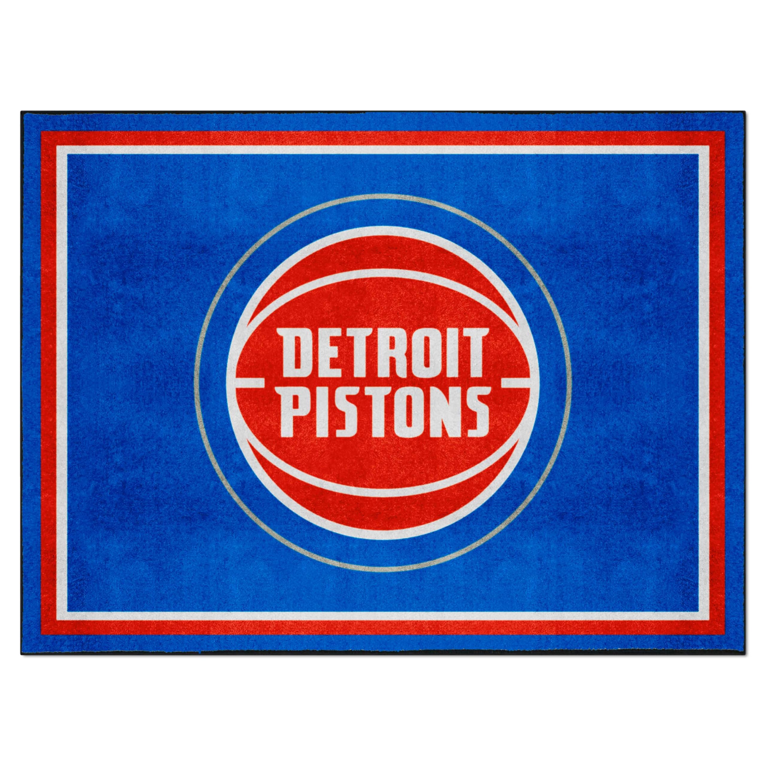 RICOH - Fanmats 17450 NBA Detroit Pistons Rug