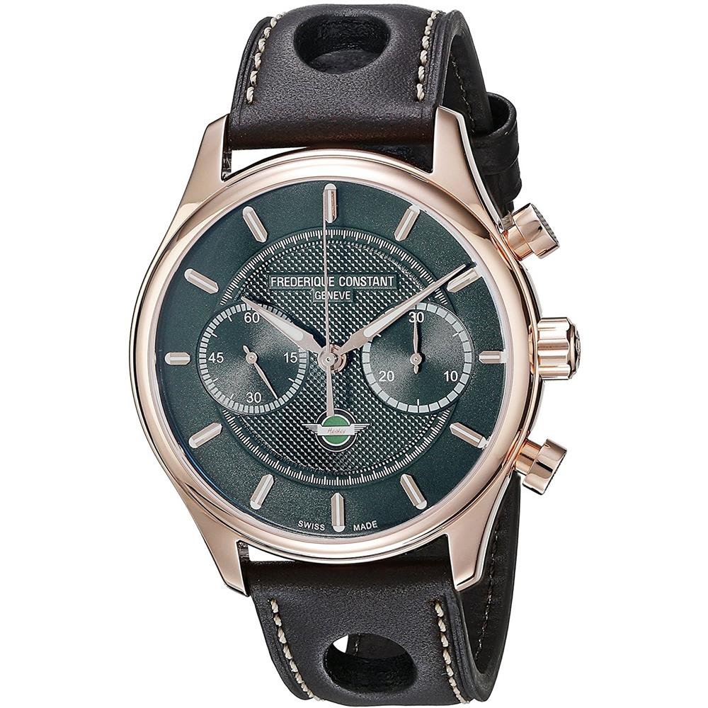 (�ե�ǥ�å������󥹥����) Frederique Constant ������ơ�����꡼ ���ʥ���ɽ�� ������ ��ư �֥饦�� �ӻ��� ��� FC397B5...