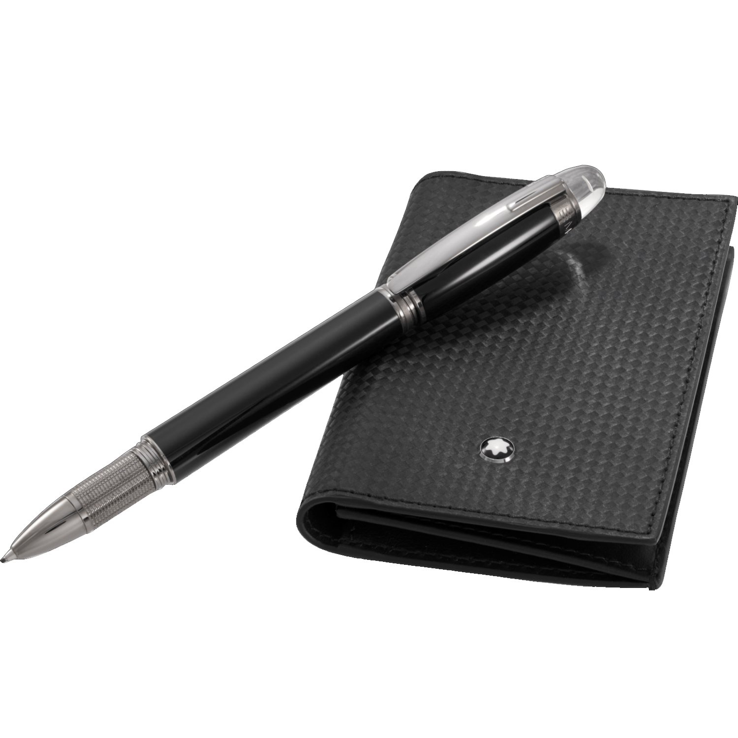 Montblanc StarWalker ミッドナイトブラック ファインライナー ペンセット 114120