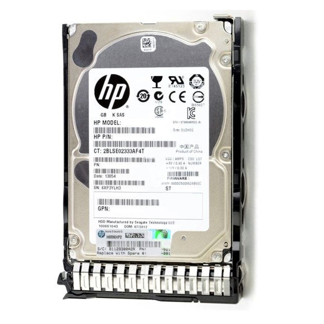 HP 765455-b21 ? 2.5 SATA 2tb 7.2 K 6 Gb / s SC Midline HDD
