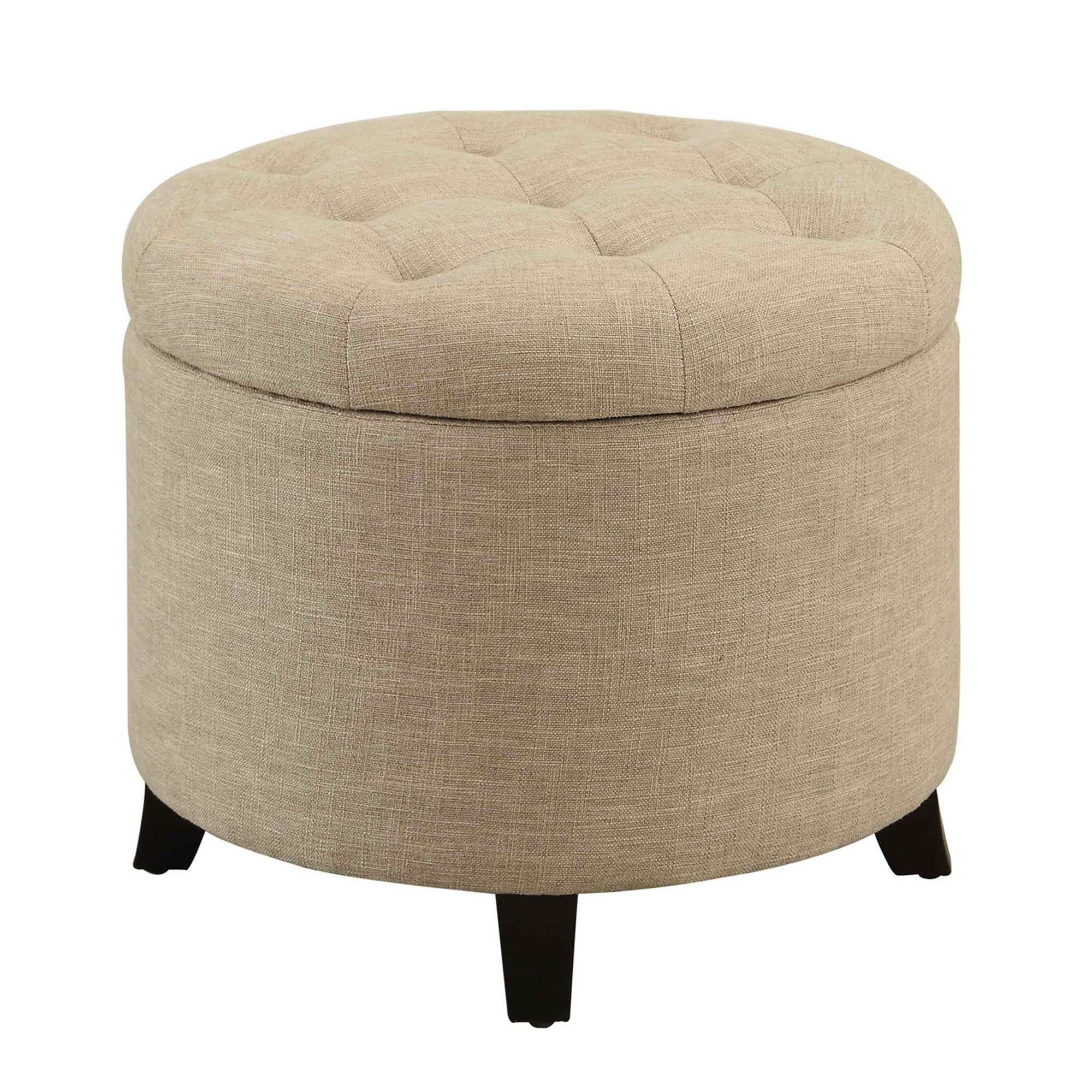 Designs4Comfort Round Ottoman