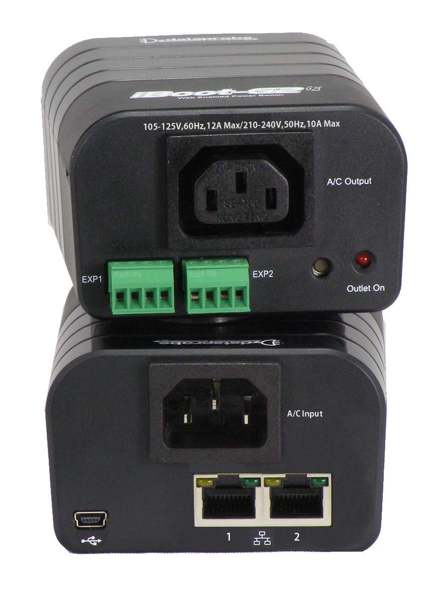iBoot-G2S Web Power Control with Built-in 2 Port Network Switch