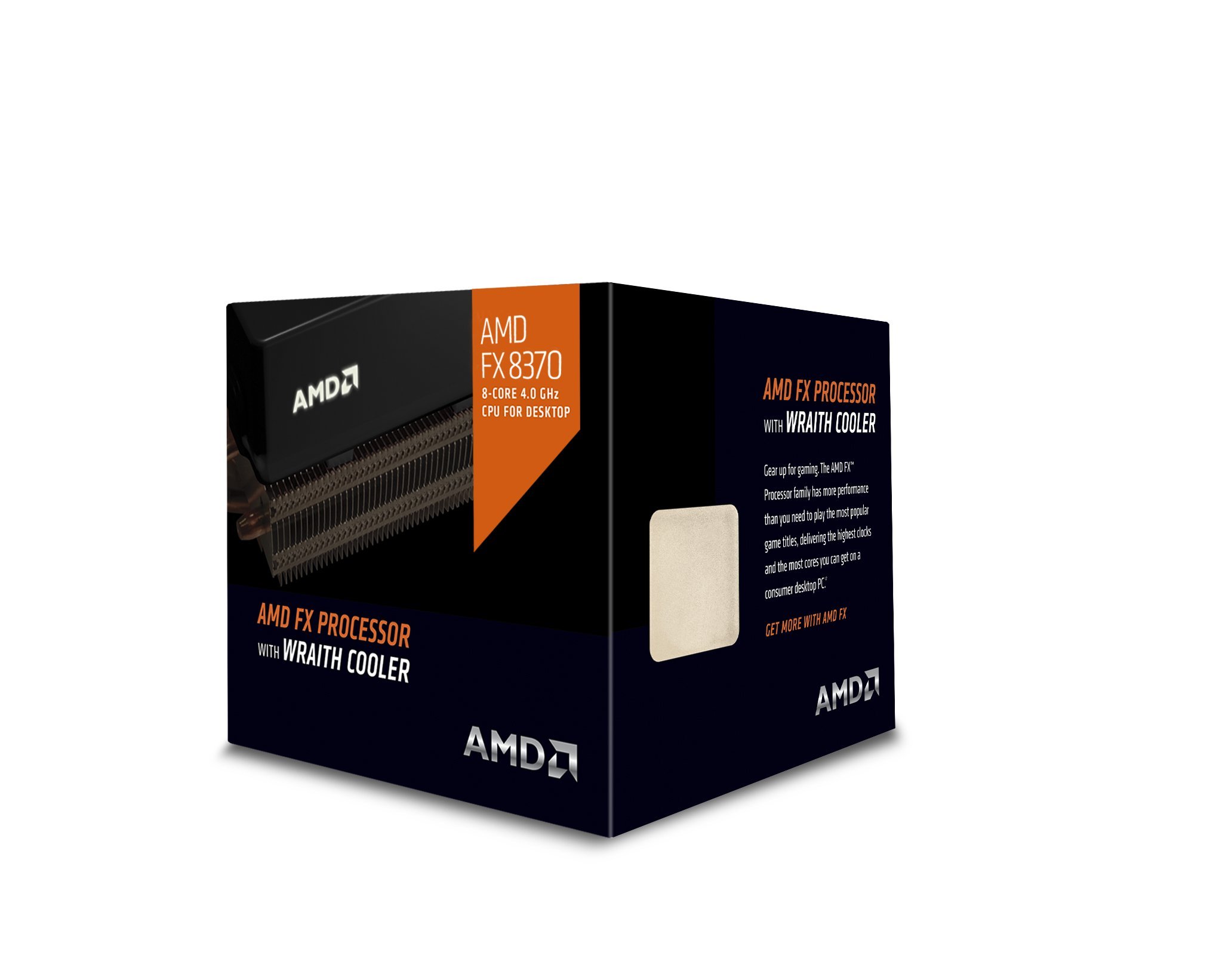 AMD FX-series プロセッサ FX-8370 with AMD Wraith Cooler AM3+ FD8370FRHKHBX