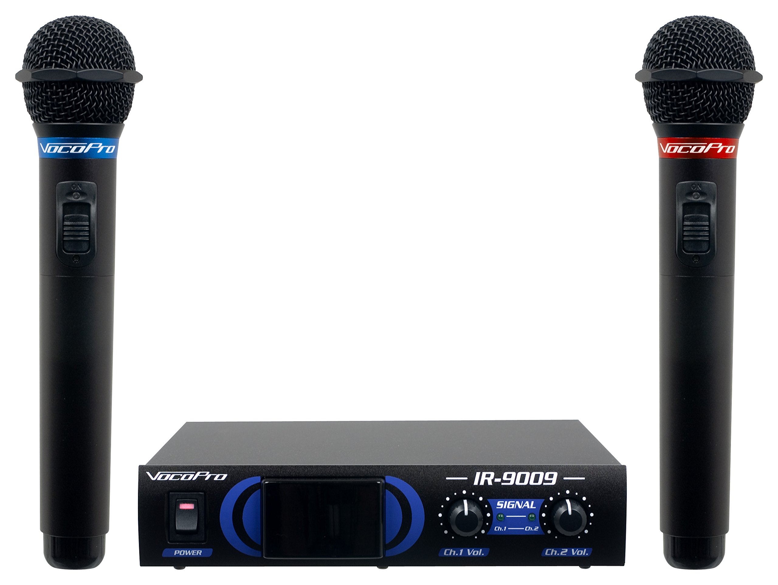 VOCOPRO IR-9009-1 Wireless Microphone System by VocoPro