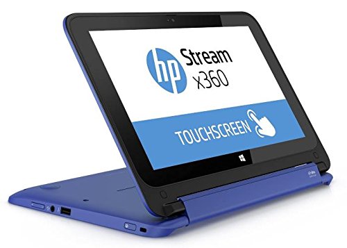 樂天商城 - HP Stream X360 11.6-inch Built Touch-Screen Convertible Laptop Intel N2840 up to 2.58GHz 2GB DDR3L 32GB eMMC HDD with 1 year office 365