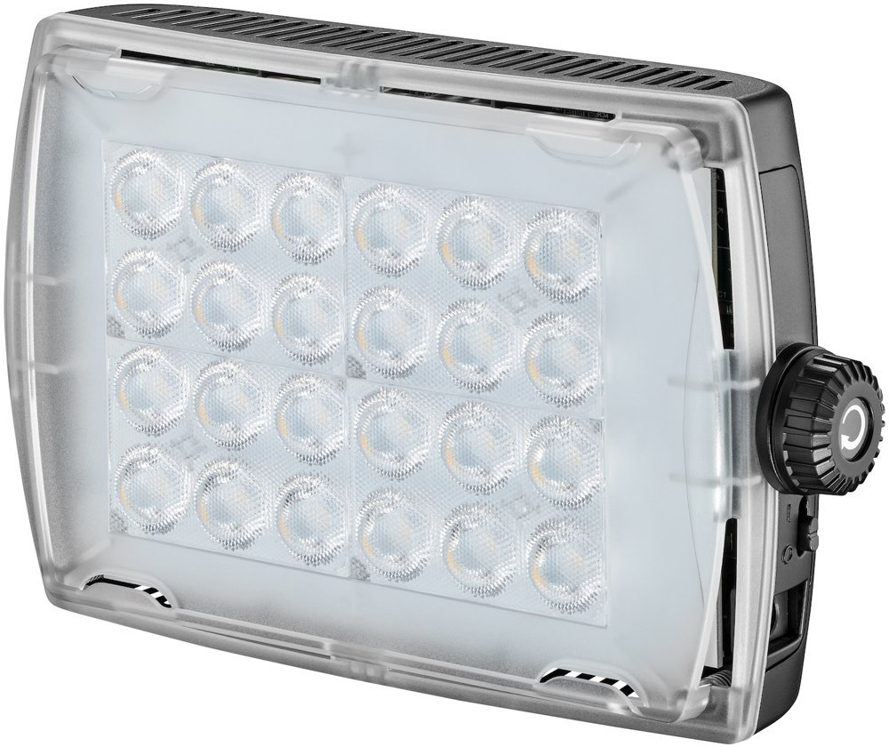 Manfrotto MLMICROPRO2 MICROPRO2 LEDパネル (ブラック)