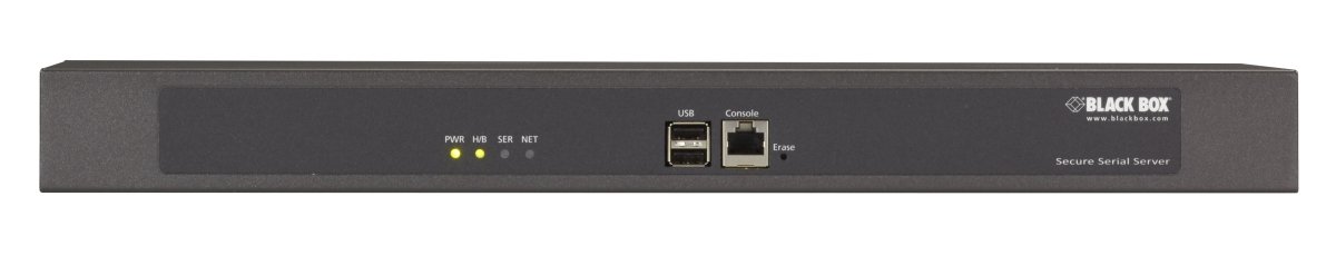 Black Box LES1548A LES1500 Series Secure Serial Server with Cisco PINOUT - 48-Port