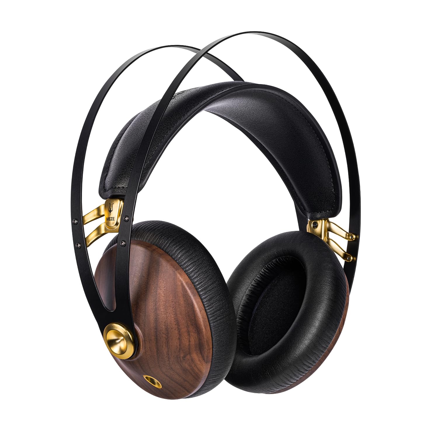 樂天商城 - MEZE(メゼ) 99 Classics Walnut Gold 木製イヤーカップ ウォルナットゴールド 密閉型ヘッドホン M99C-WG