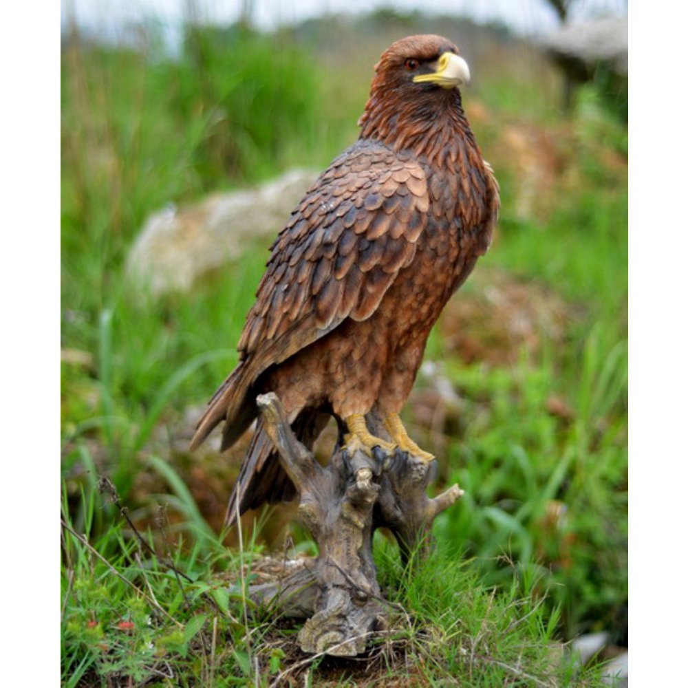 hi-line���ե�Ltd��Golden Eagle Garden Statue �������� 87756
