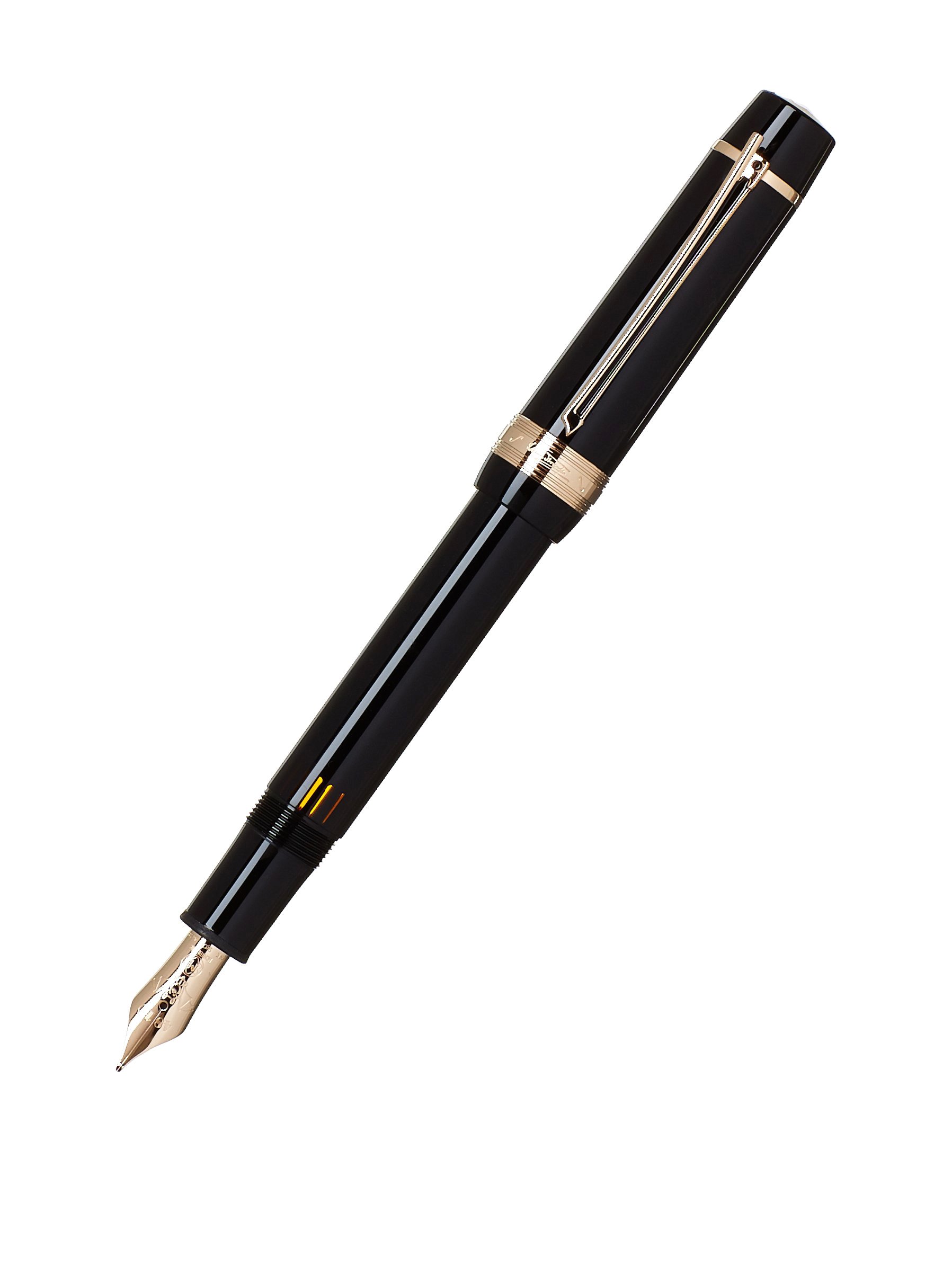 Montblanc 115055 Johann Strauss寄付ペン万年筆