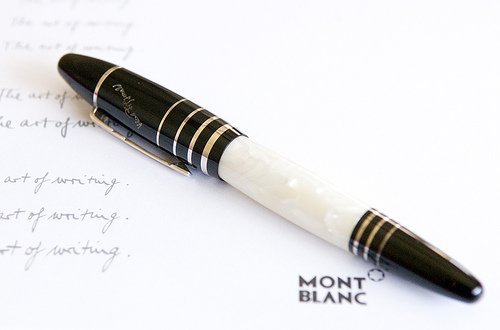 Montblanc F. Scott フィッツジェラルド ボールペン 7377 モデル28712