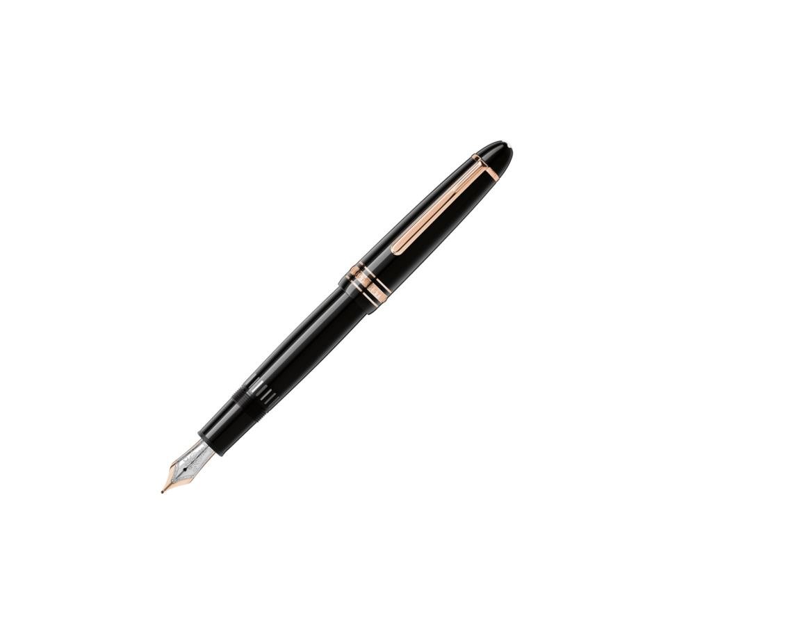 MONTBLANC モンブラン 万年筆 マイスターシュテュック レッドゴールド #146 ル・グラン M