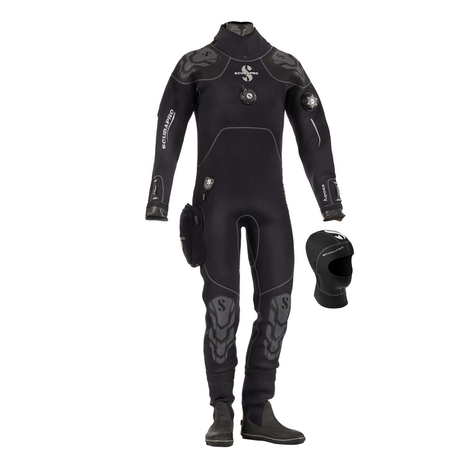 Scubapro メンズ Exodry ドライスーツ(Sサイズ)