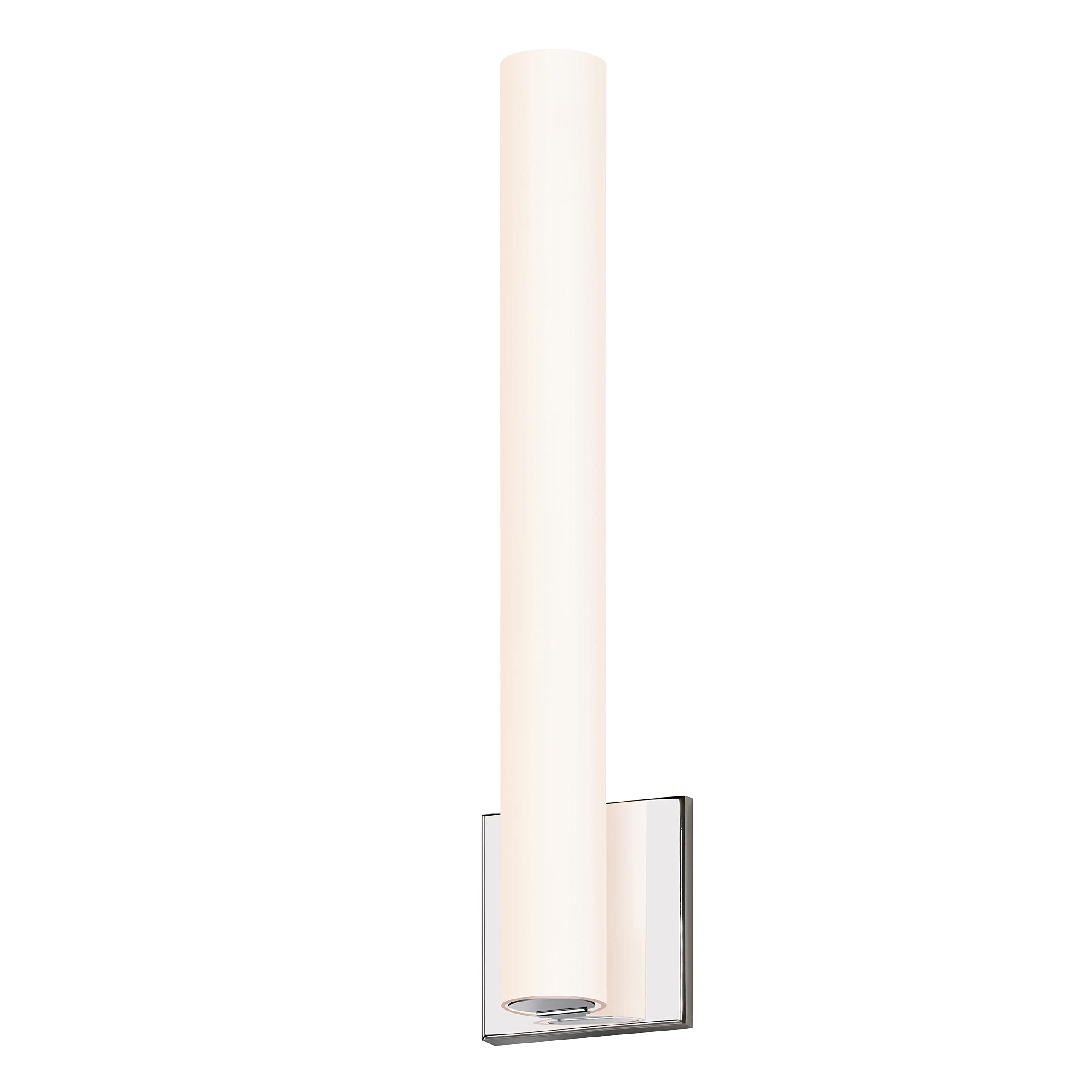 Sonneman 2442-ft Tuboスリム4.25 LEDバスルームバスバーフラットトリム、 18 2442.01-FT 1