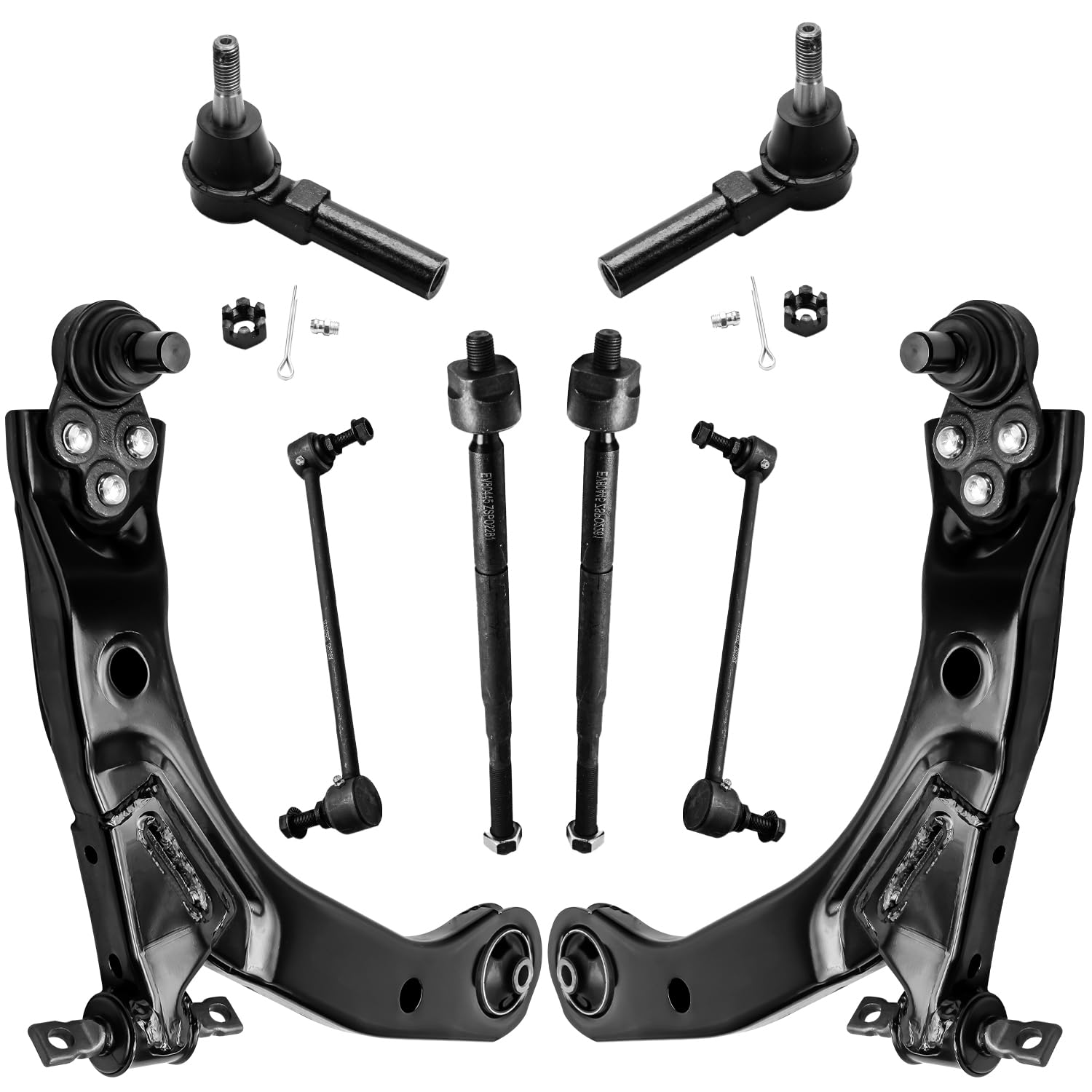 Cobalt2006 コントロールアーム。 5. 8pc Suspension Kit 80027-8A