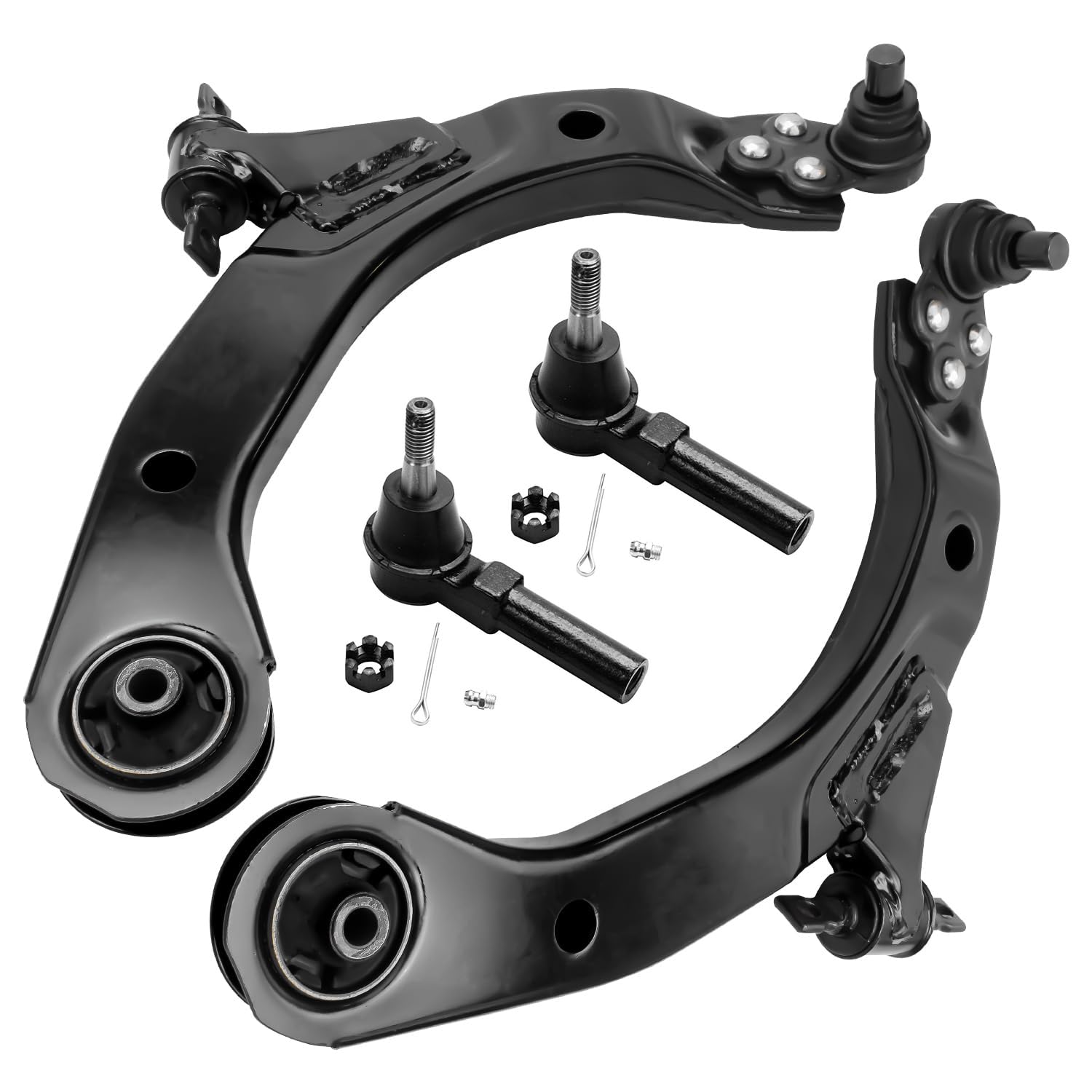 Cobalt2006 コントロールアーム。 2. Lower Control Arms and Outer Tie Rods 80027-4B