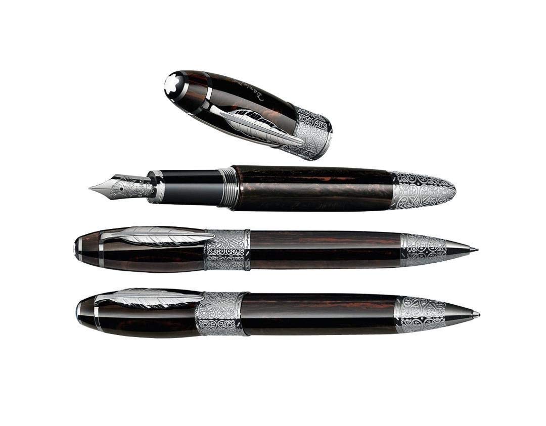 モンブラン MONTBLANC 作家シリーズ ダニエル・デフォー 限定3本セット【万年筆・ボールペン・シャーペン】新品未使用