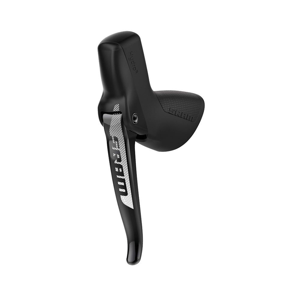 樂天商城 - SRAM Rival 1 ディスクブレーキとレバー - フロント、油圧、フラットマウント、ブラック、A1