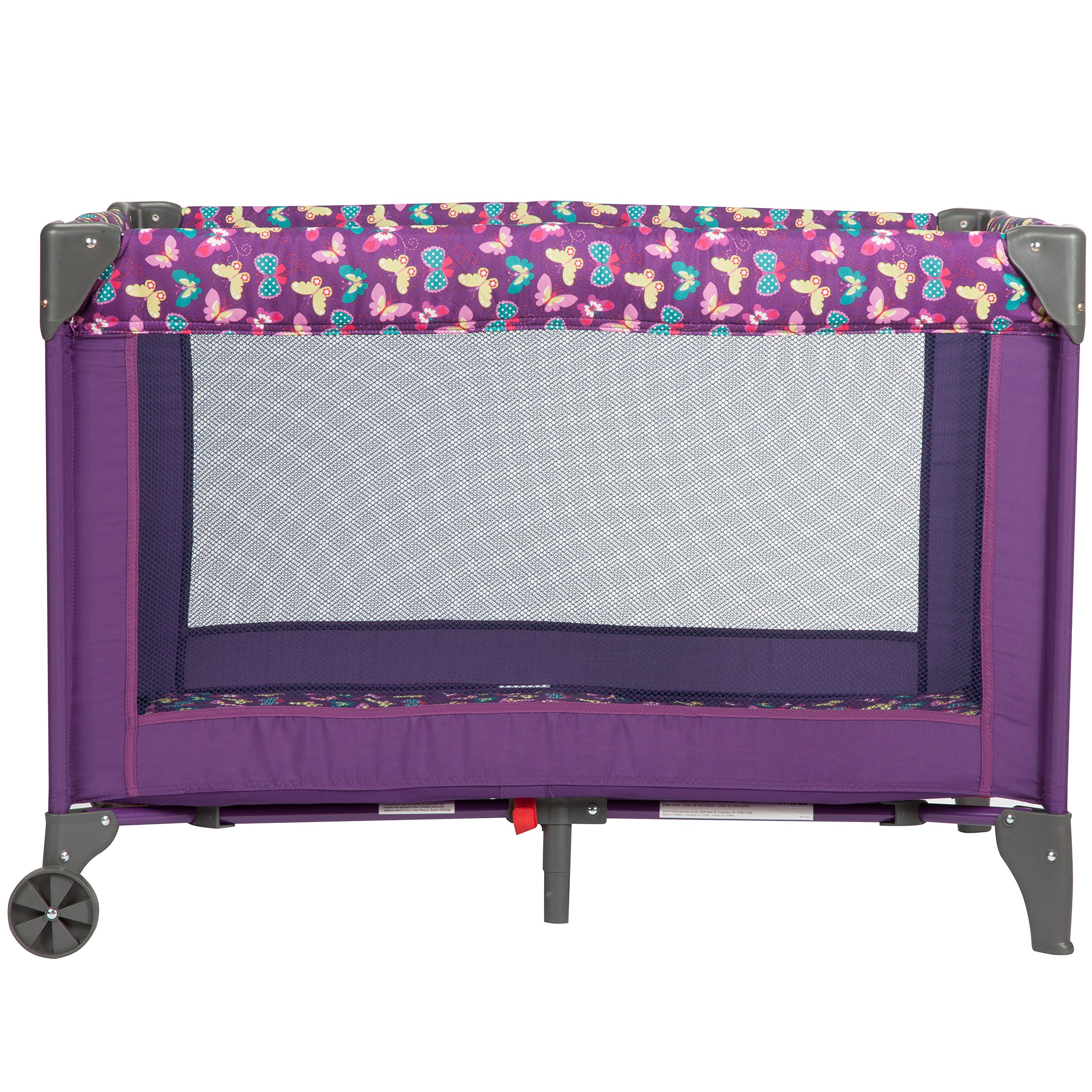 樂天商城 - Cosco Funsport Play Yard Butterfly Twirl by Cosco