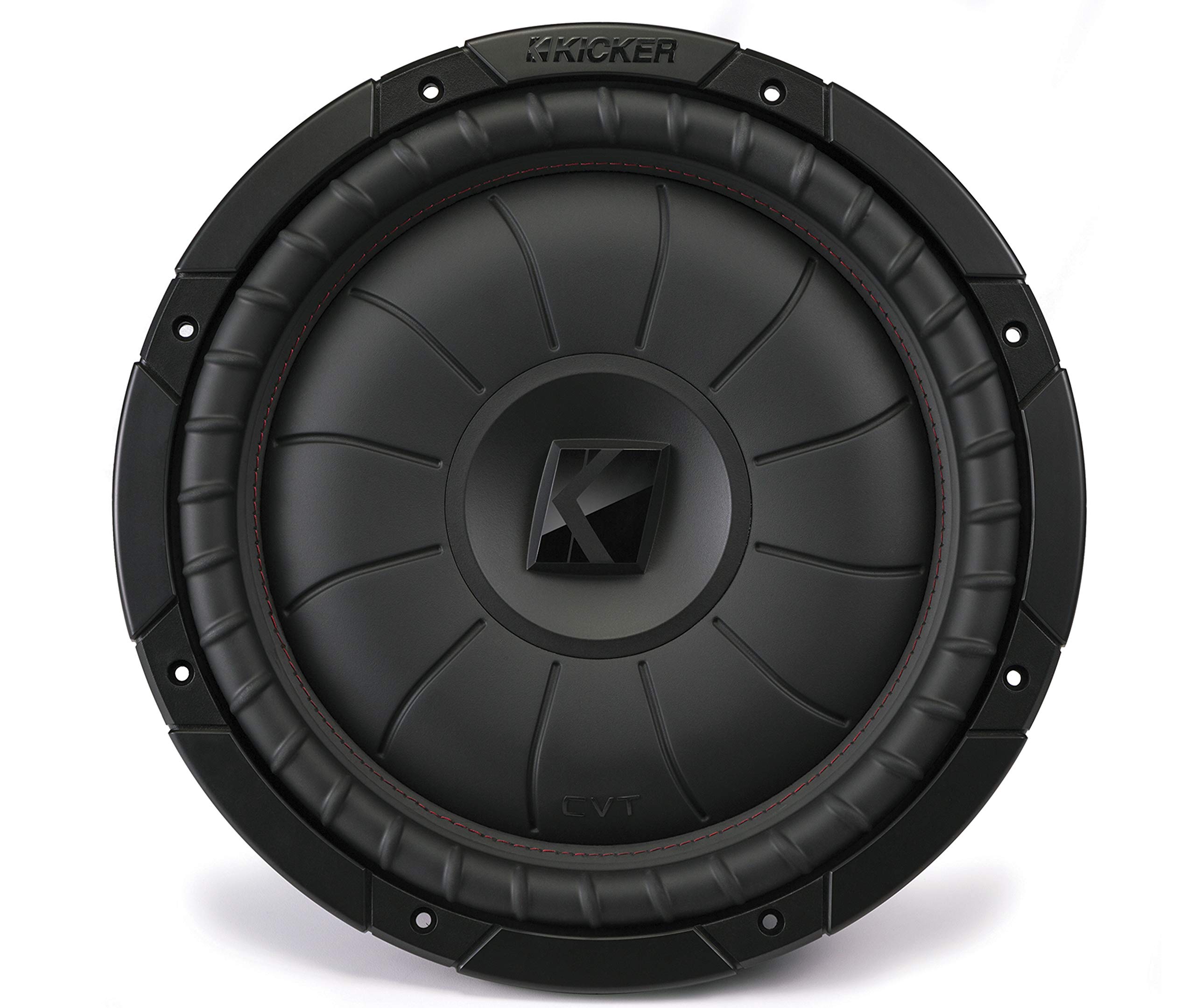 Kicker 43CVT124 COMPVT 800w 12インチ 4オーム SVC シャロー スリム カーサブウーファー サブCVT12-4