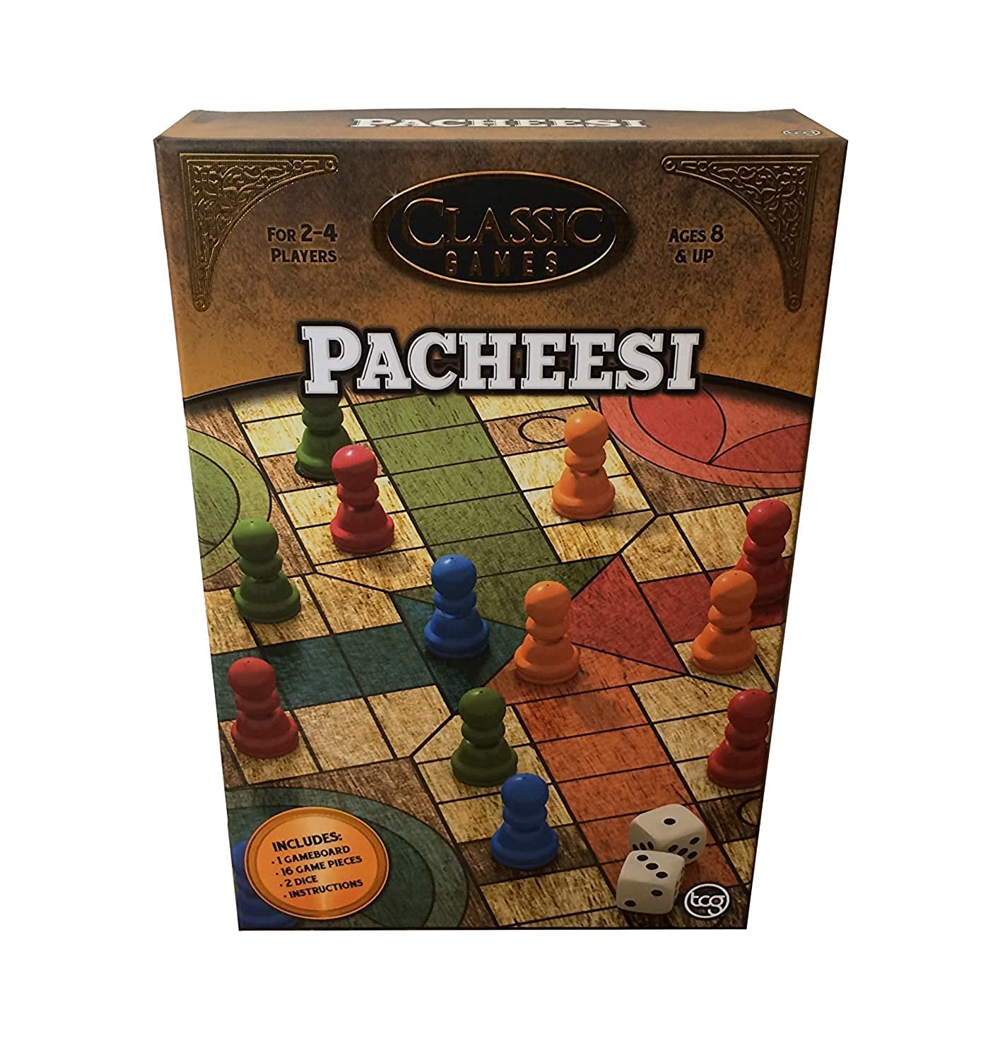 Classic Games Pacheesi Game...