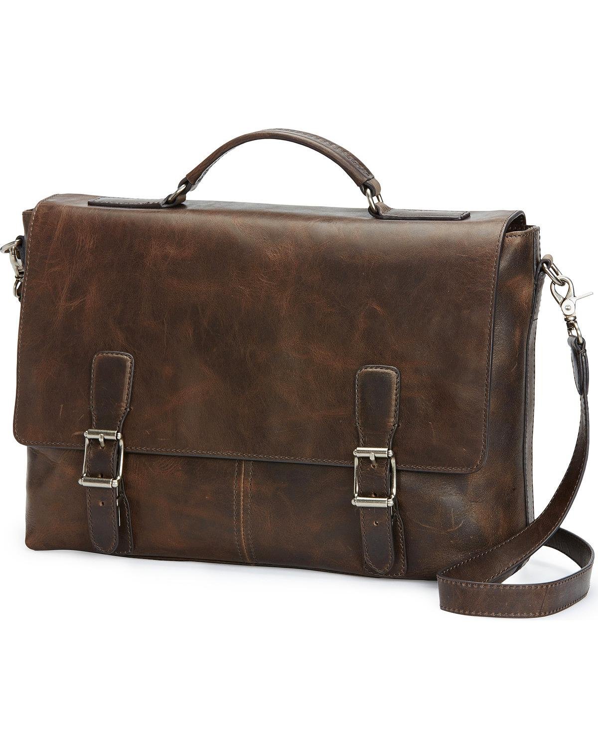 Frye ��󥺥Хå� Logan �ȥåץϥ�ɥ��դ� US ������: One Size ���顼: �֥롼