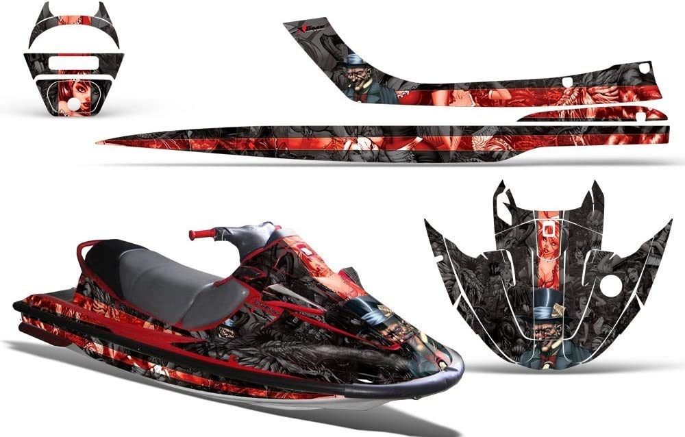 AMR Racing ジェットスキー グラフィッ