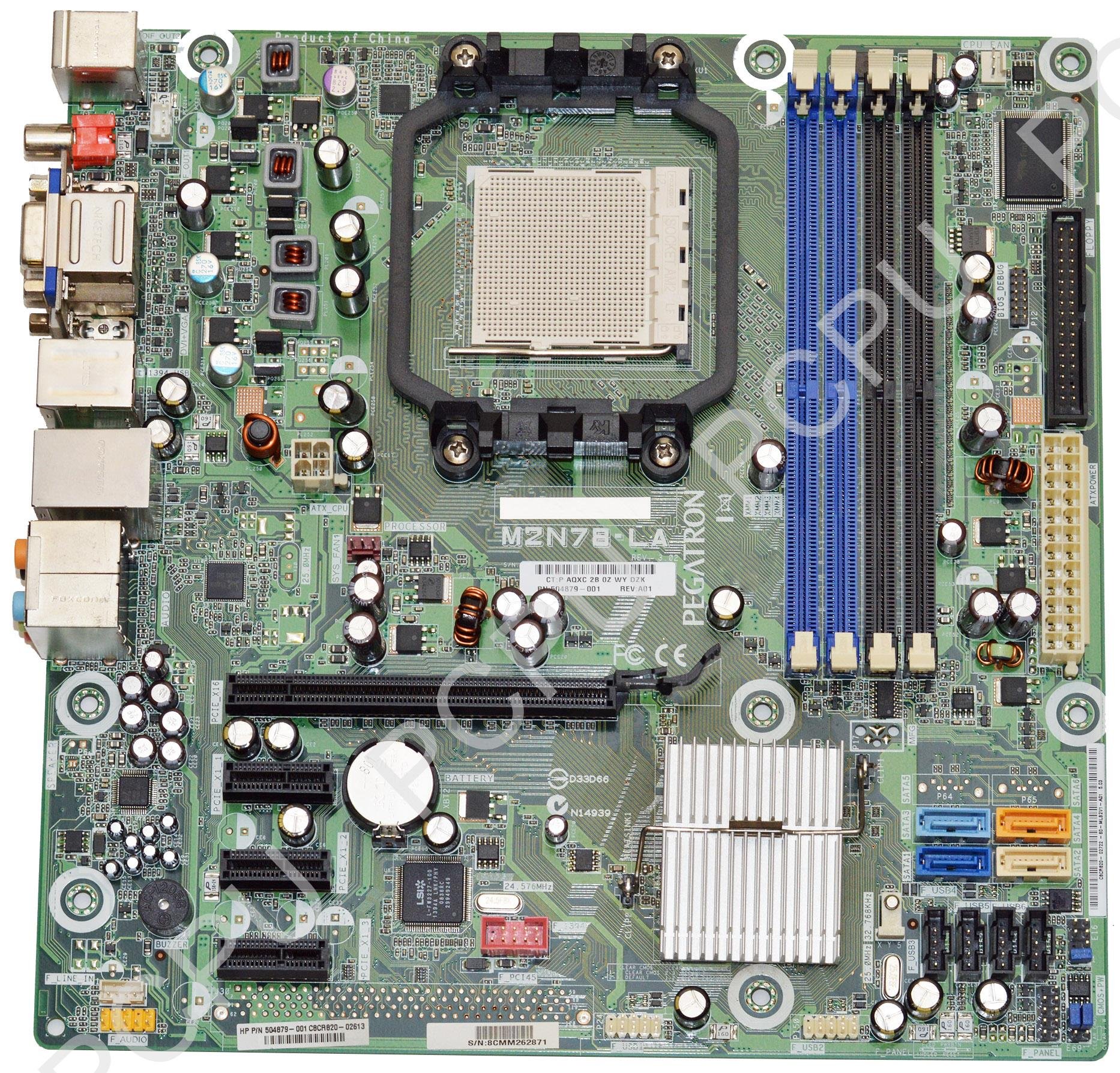 504879-001 HP デスクトップマザーボー�