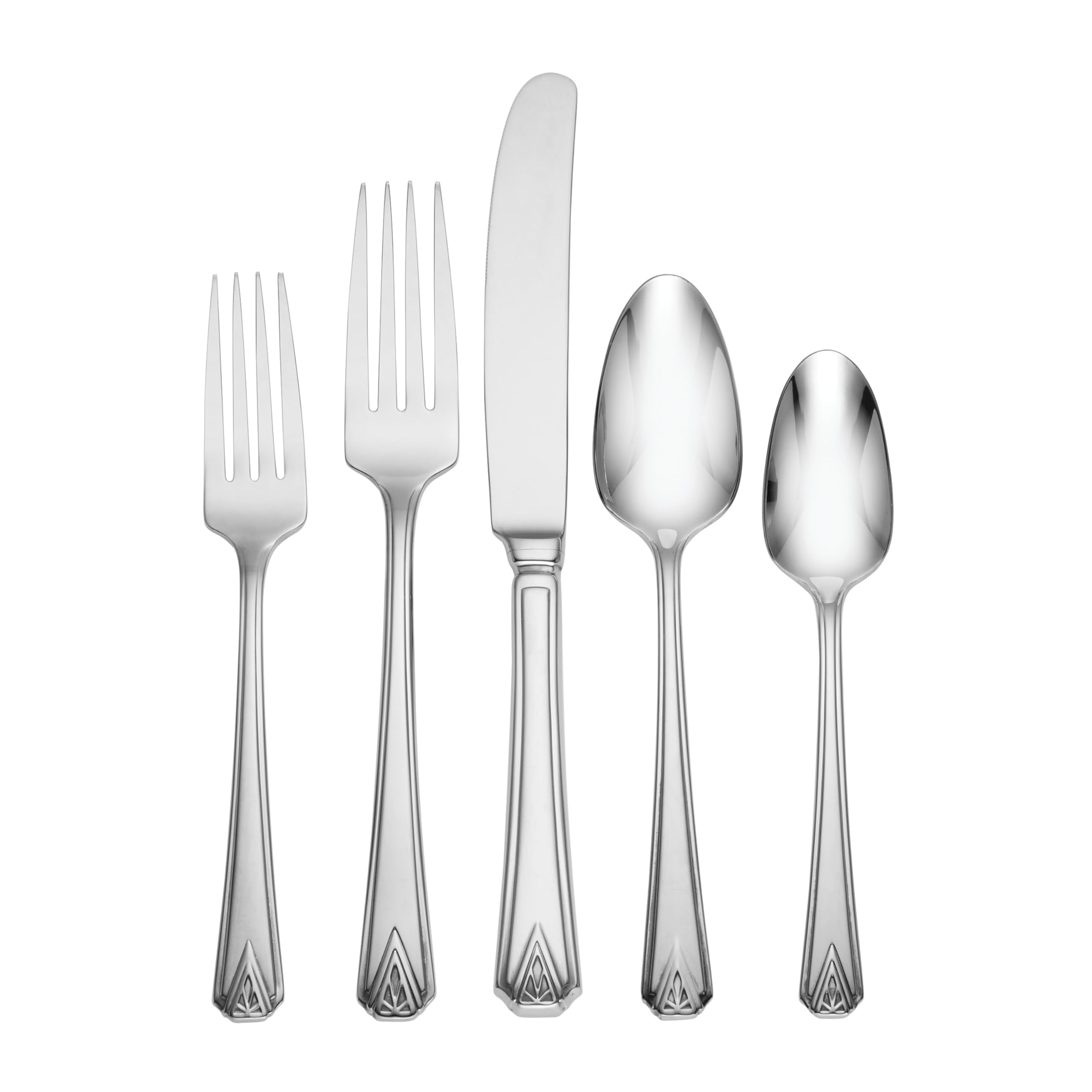Oneida Deauville 1929 Fine Flatware Set Service for 8 by Oneida