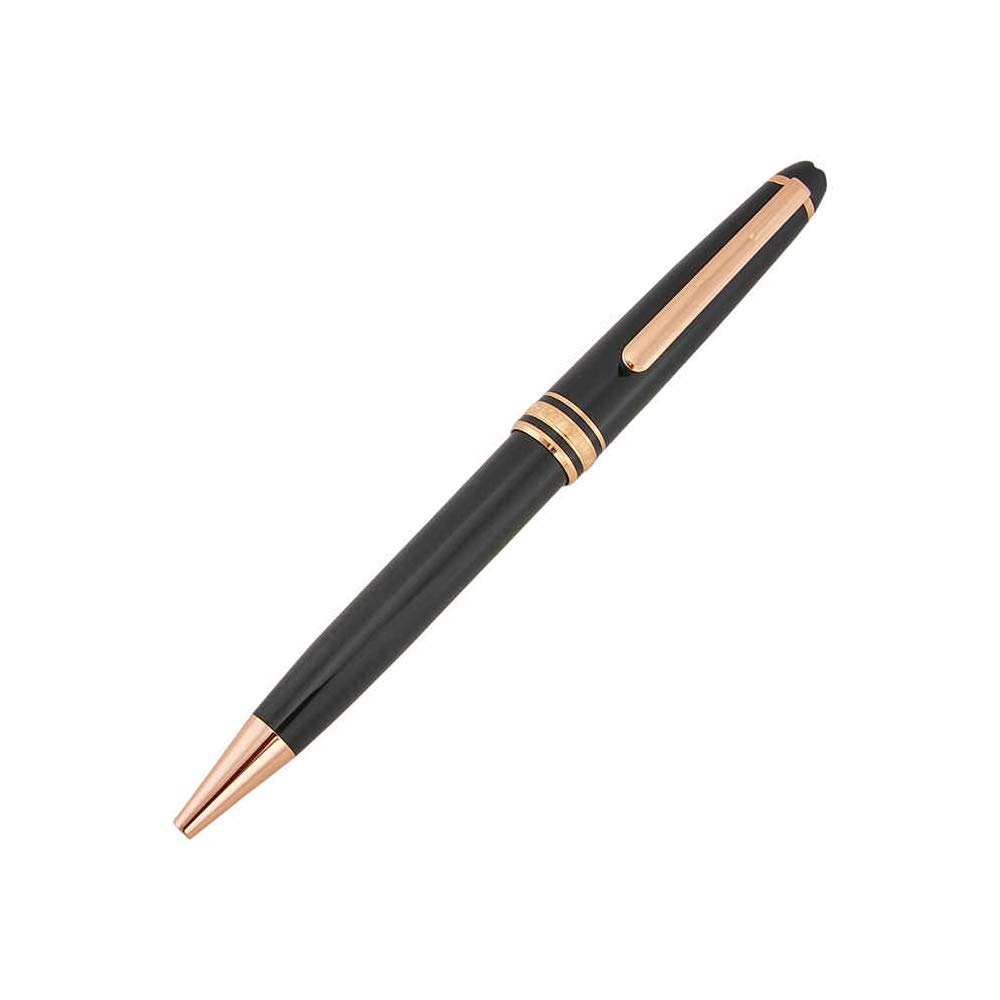Montblanc 112679 マイスターシュティック レッドゴールド クラシック ボールペン 23888