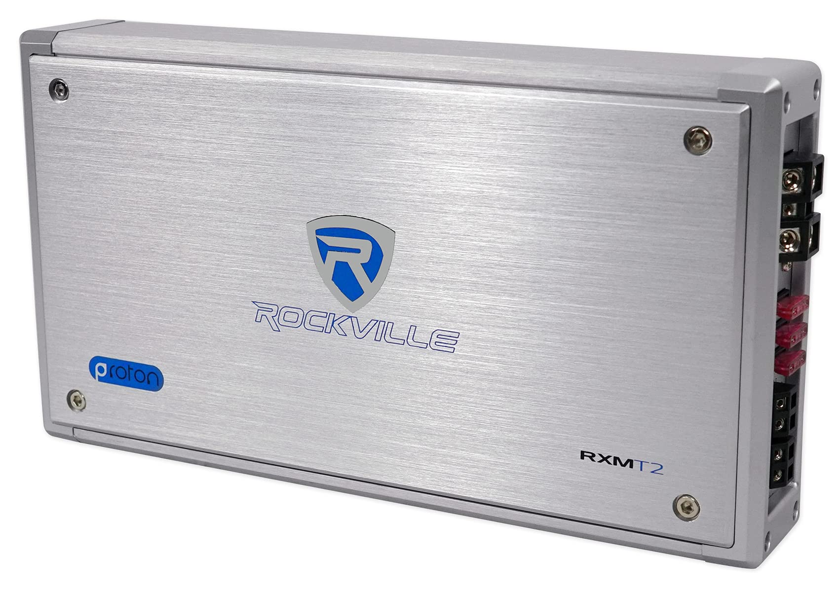 Rockville Apm10b 10インチ 400W パワード/アクティブ スタジオ サブウーファー プロ リファレンス サブ RXM-T2