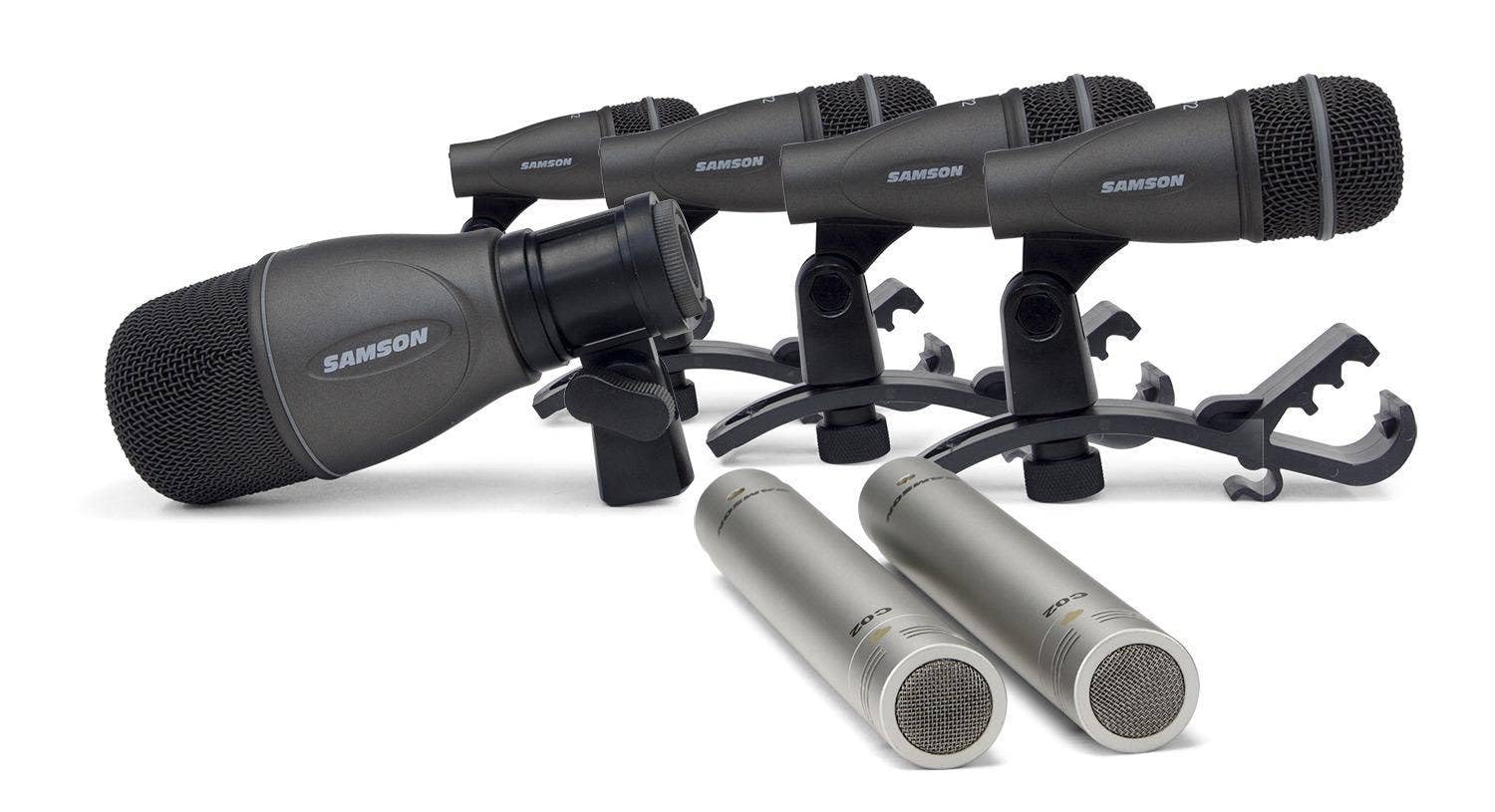 Samson DK707 Drum Mic 7-piece Kit by Samson Technologies