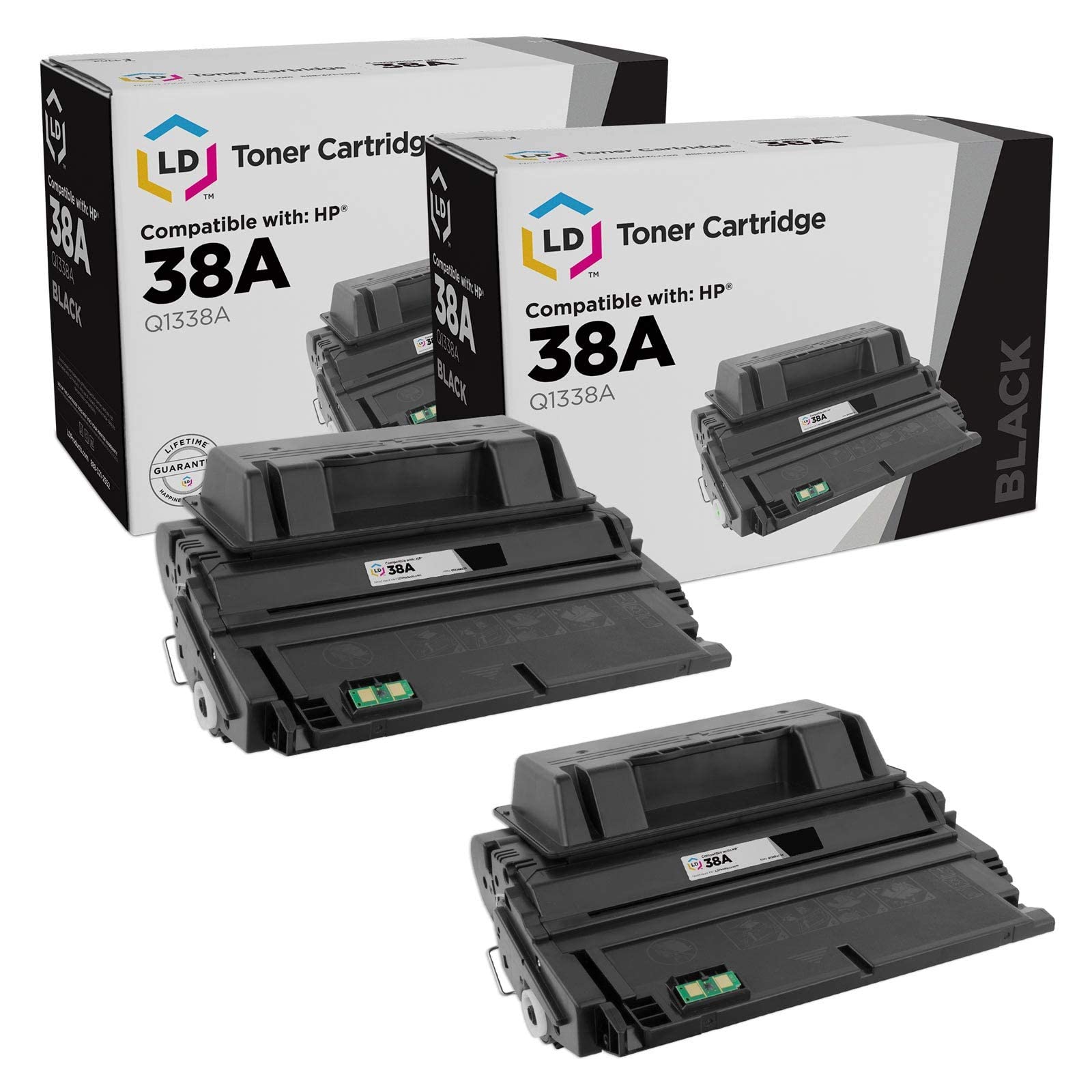 LD互換Replacements HP 38 A / q1338 aのセッ�