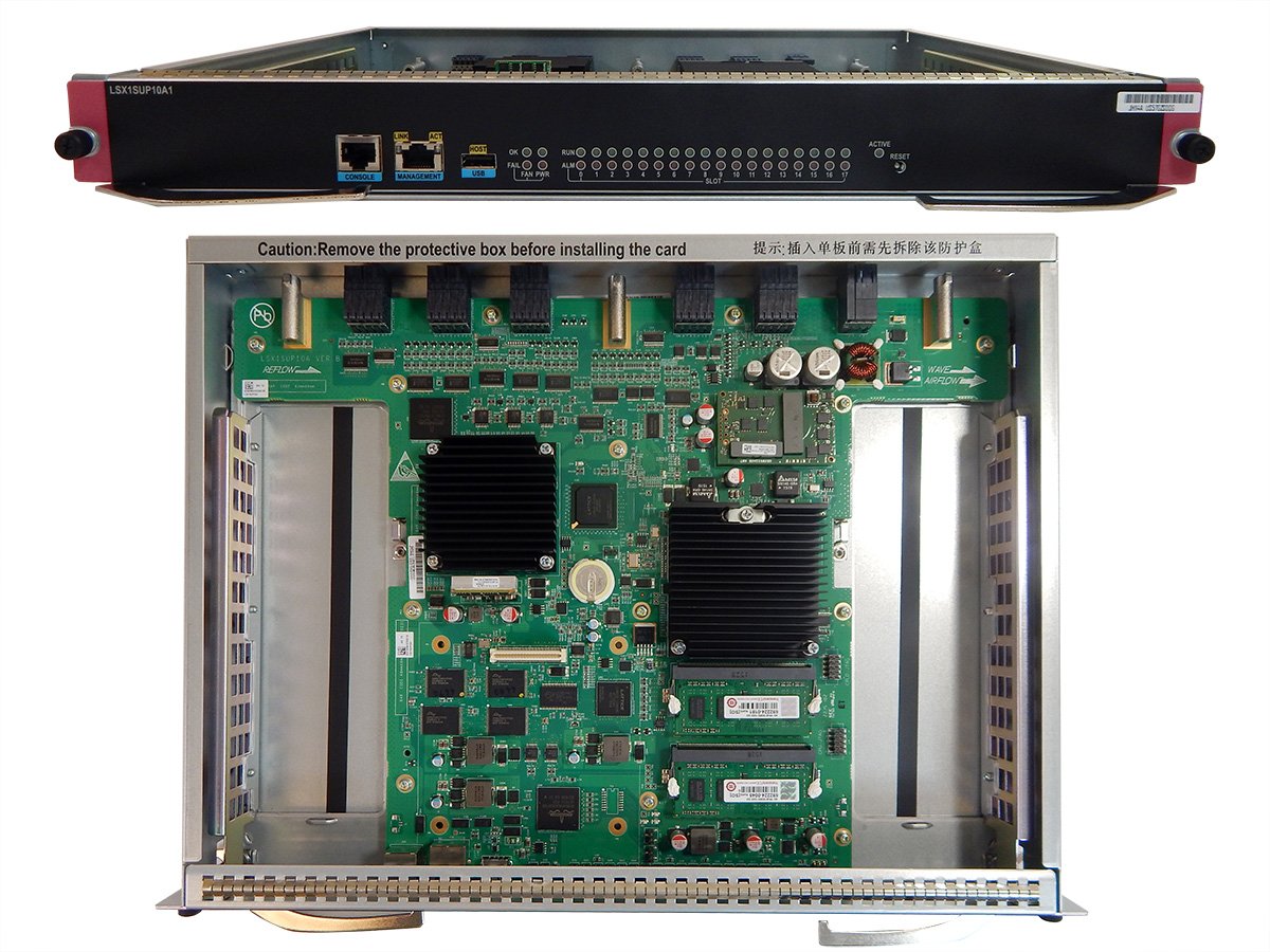 HP 12910 FlexFabric TAA メイン処理ユニット JH114A JH114-61001 LSX1SUP10A1